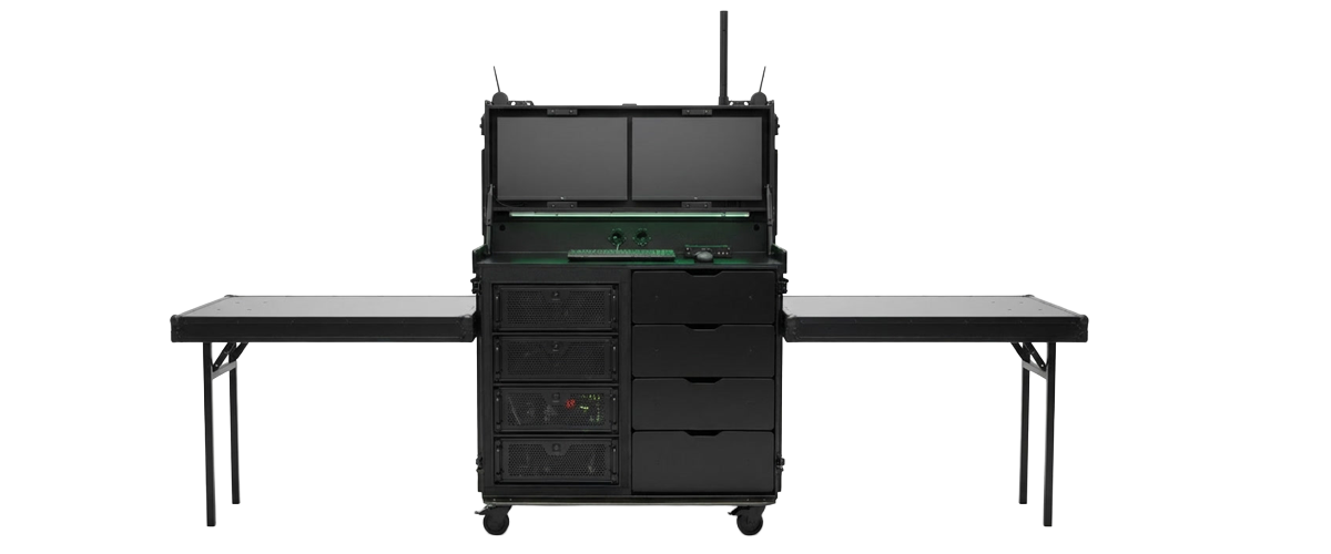 AVAILABLE IN RACK-MOUNTED